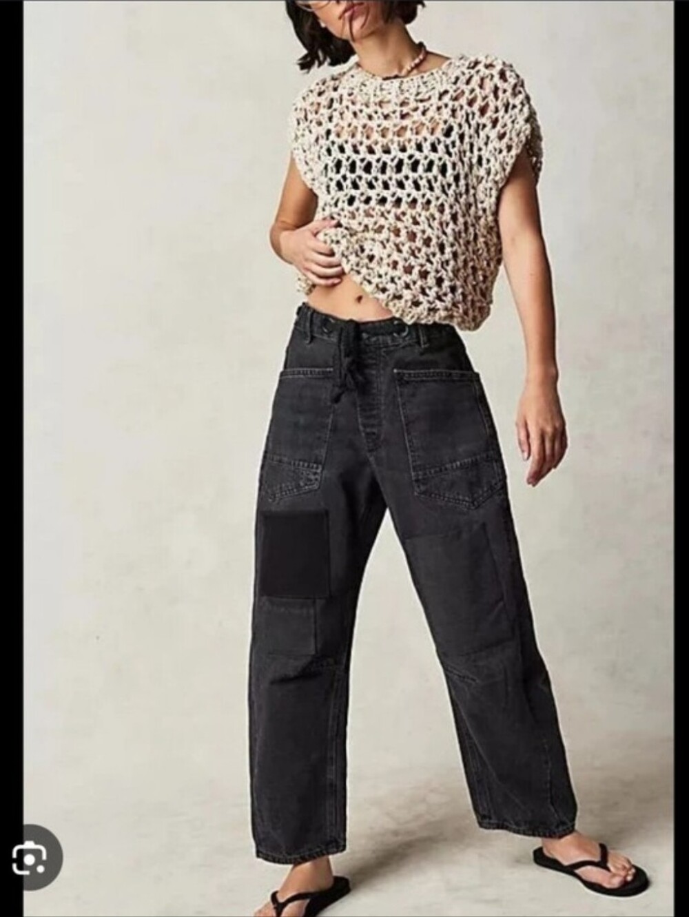 Free People Moxie Barrel Jeans